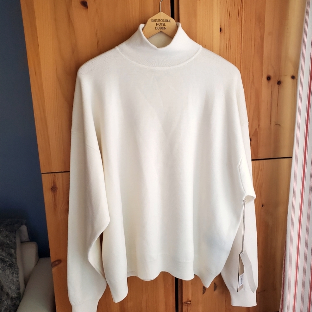 Fear of God NWT  Men's Mock Turtleneck Wool Sweater size L